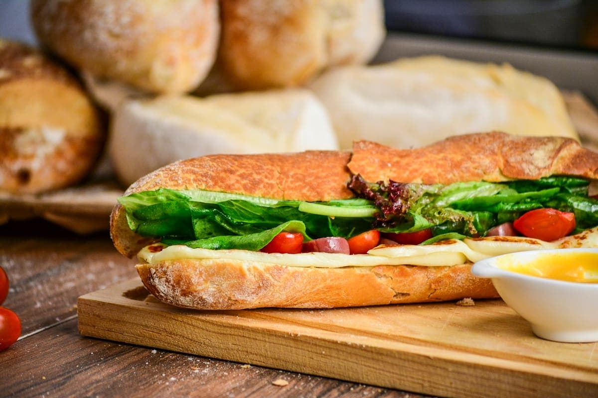 Vegan broodje gezond