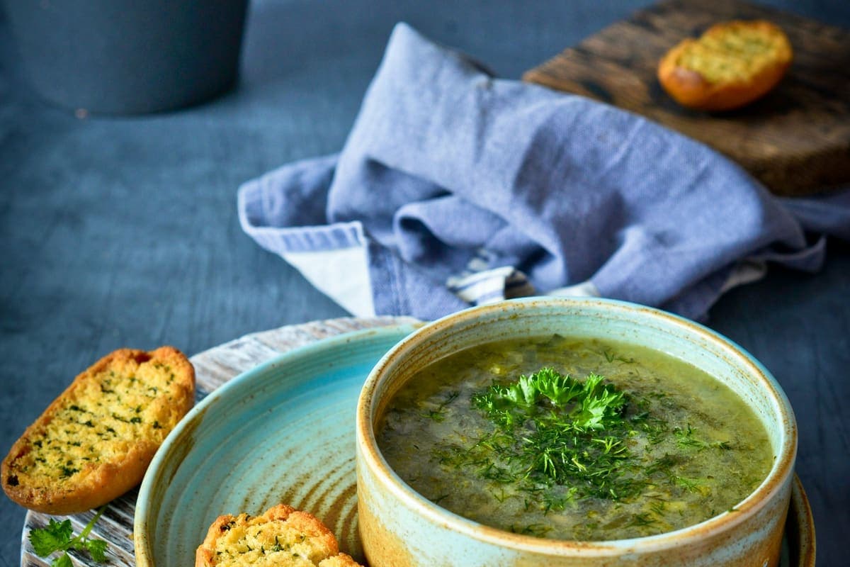Vegan erwtensoep