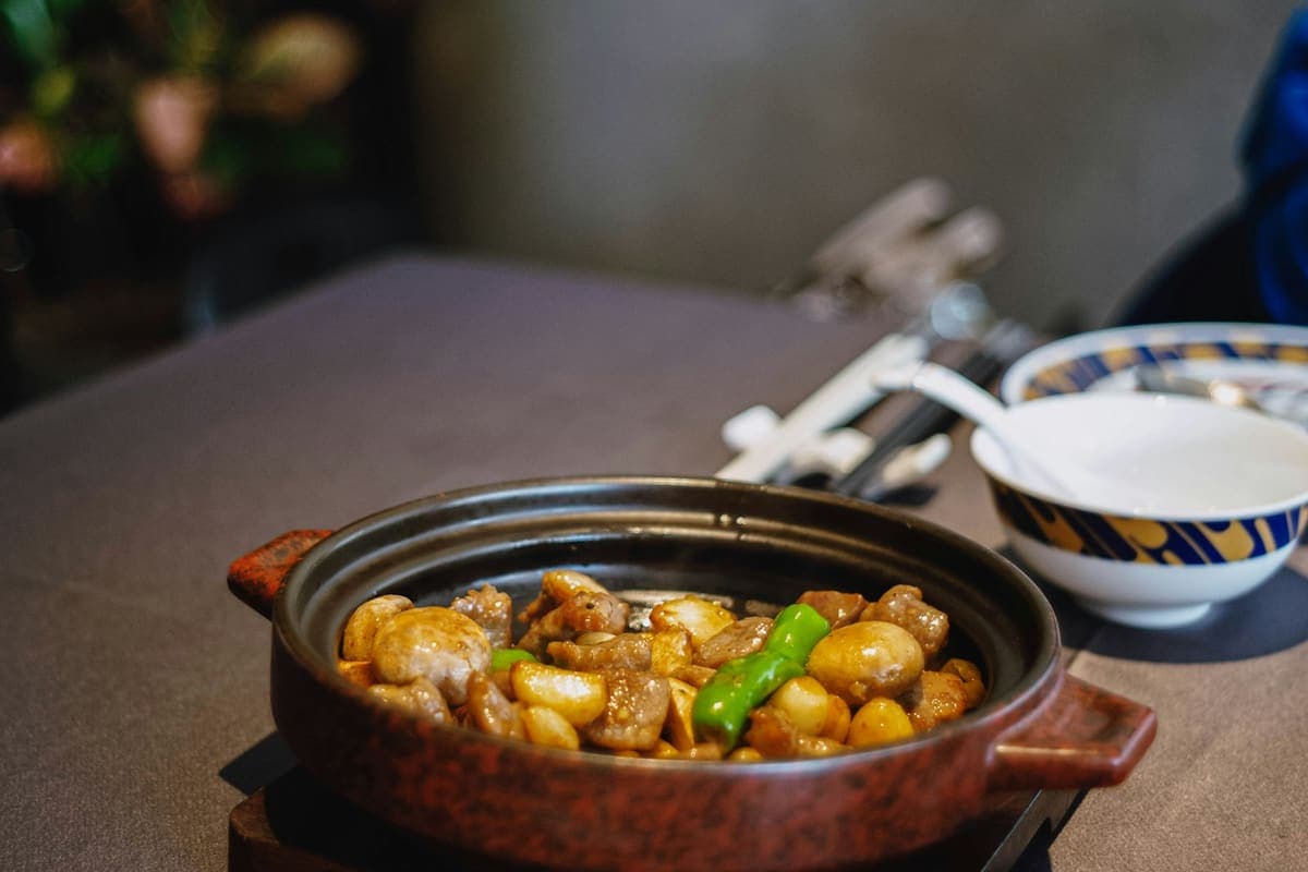 Vegan hachee (stoofpot)
