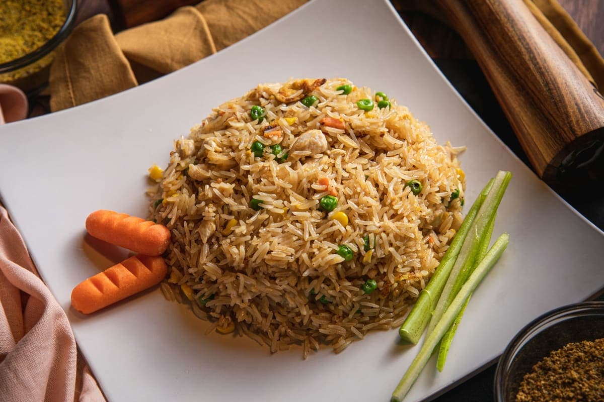 Vegan nasi goreng