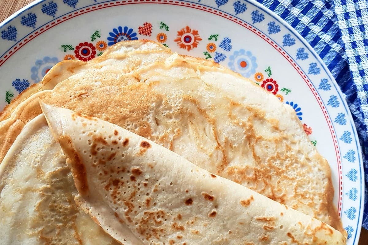 Vegan pannenkoeken