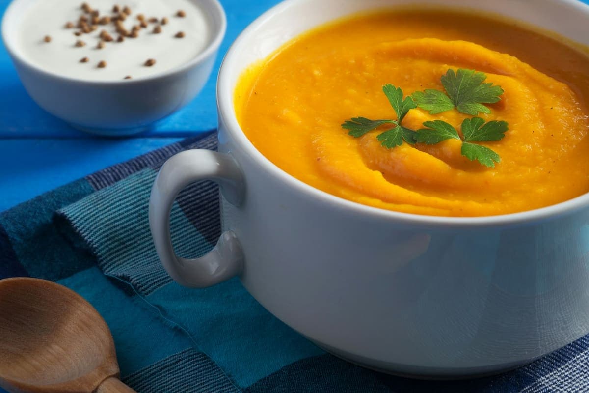 Pompoensoep (vegan)
