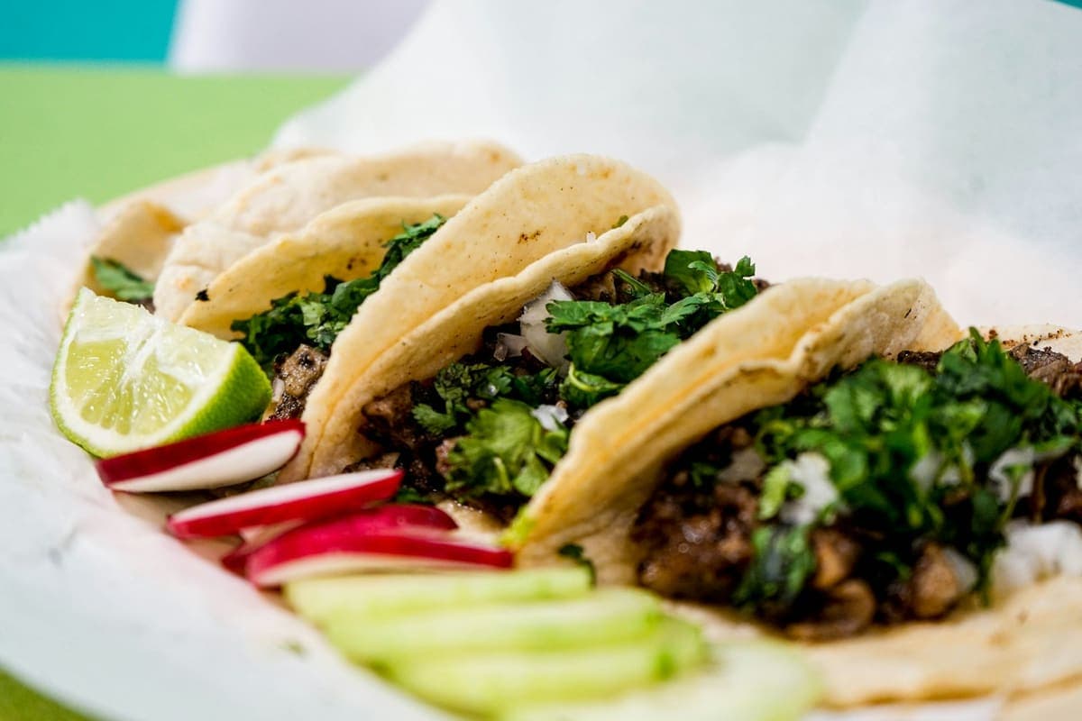 Vegan taco's