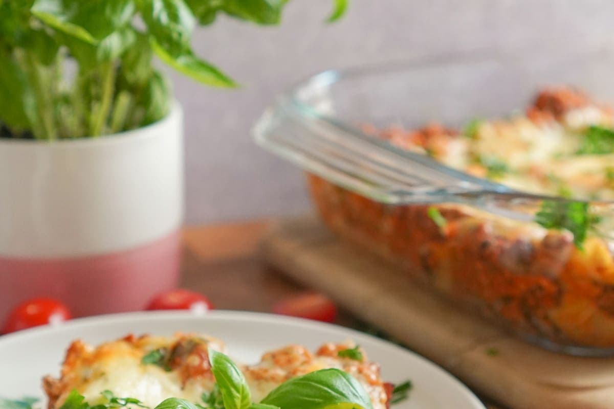 Vegan lasagne
